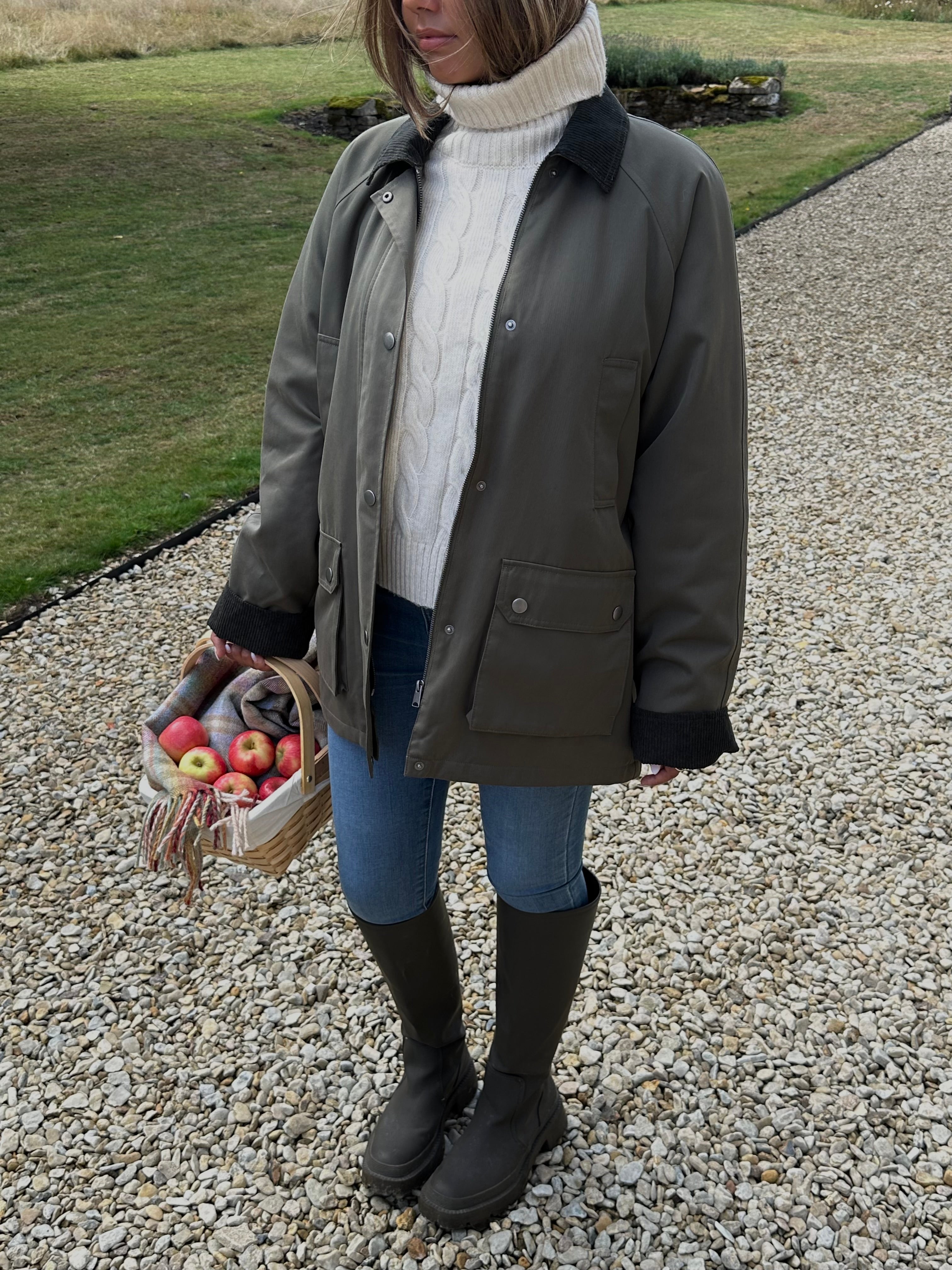 VMWALES Jacket - Grape Leaf